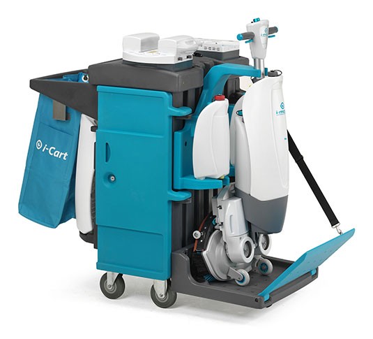 i-mop XL / i-mop XXL Scrubbers alt 1